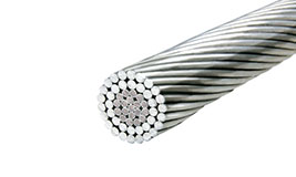 ACSR conductor (All Aluminum Steel Reinforced conductor)