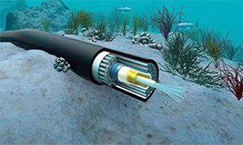 Types and characteristics of submarine fiber optical cables