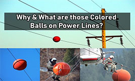 What are Marker Balls and Why They are used for on Power Lines?