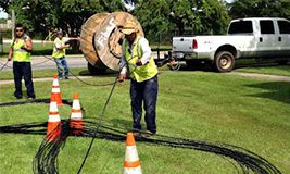 Precautions taken during the installation of Fiber Optic Cable