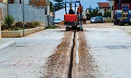 Maintenance of aerial and buried fiber optical cables