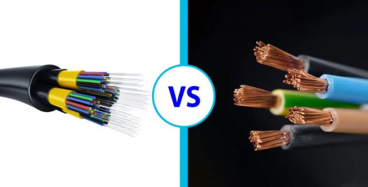 Advantages of Fiber Optic Cables over Copper Cables