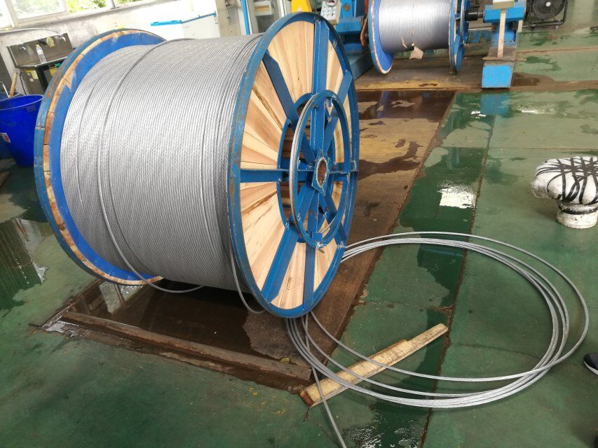 160KM Procurement OPGW cable for 115Kv Transmission Line