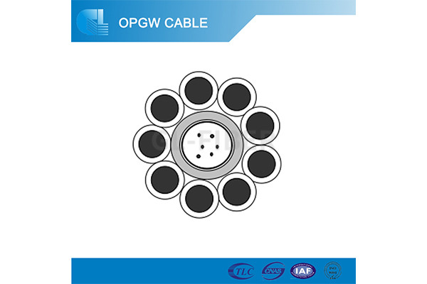 OPGW Ground Wire Installation