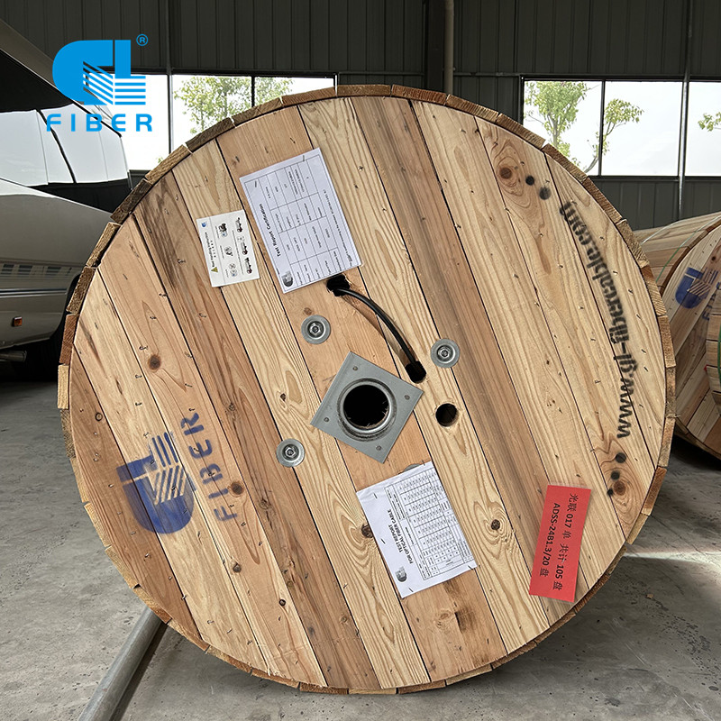 ADSS Fiber cable packing and shipping GL-Fibercable.jpg